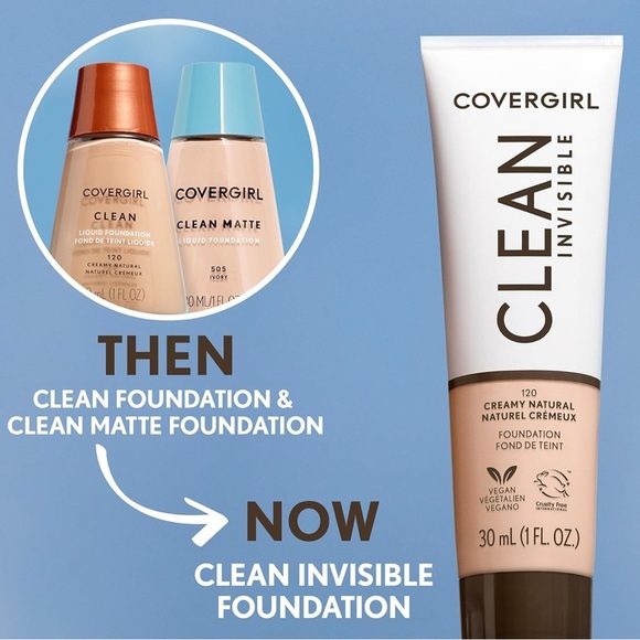 CoverGirl Clean Matte Liquid Foundation - Sand Beige - Picture 5 of 16